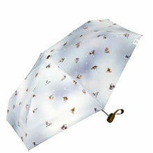 飛行犬 X Wpc. 太空飛行狗狗遮陽傘｜輕量五節收納．晴雨兼用 (220g)