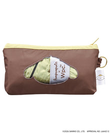 Sanrio X Wpc. 三麗鷗愛心摺疊傘｜愛心點綴 x 卡通形狀透明傘套 (240g)