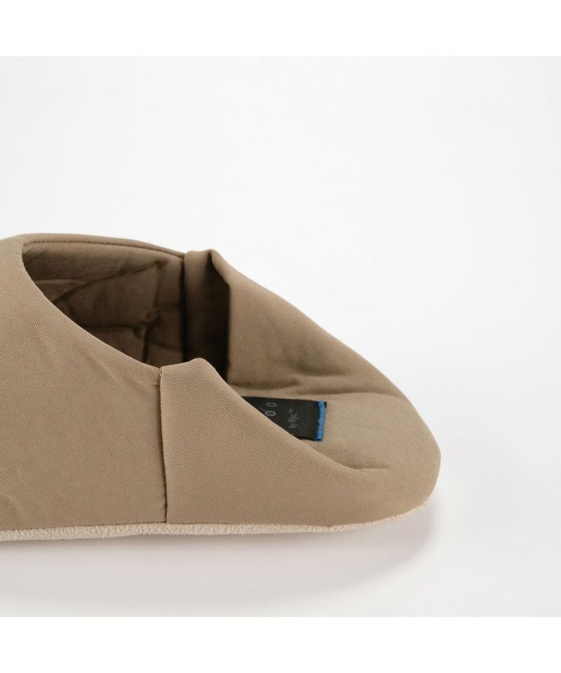 ONDOO by Wpc. 兩用摺疊旅行拖鞋｜防潑水可機洗，附專屬收納袋 (120g)