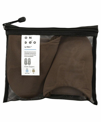 ONDOO by Wpc. 兩用摺疊旅行拖鞋｜防潑水可機洗，附專屬收納袋 (120g)