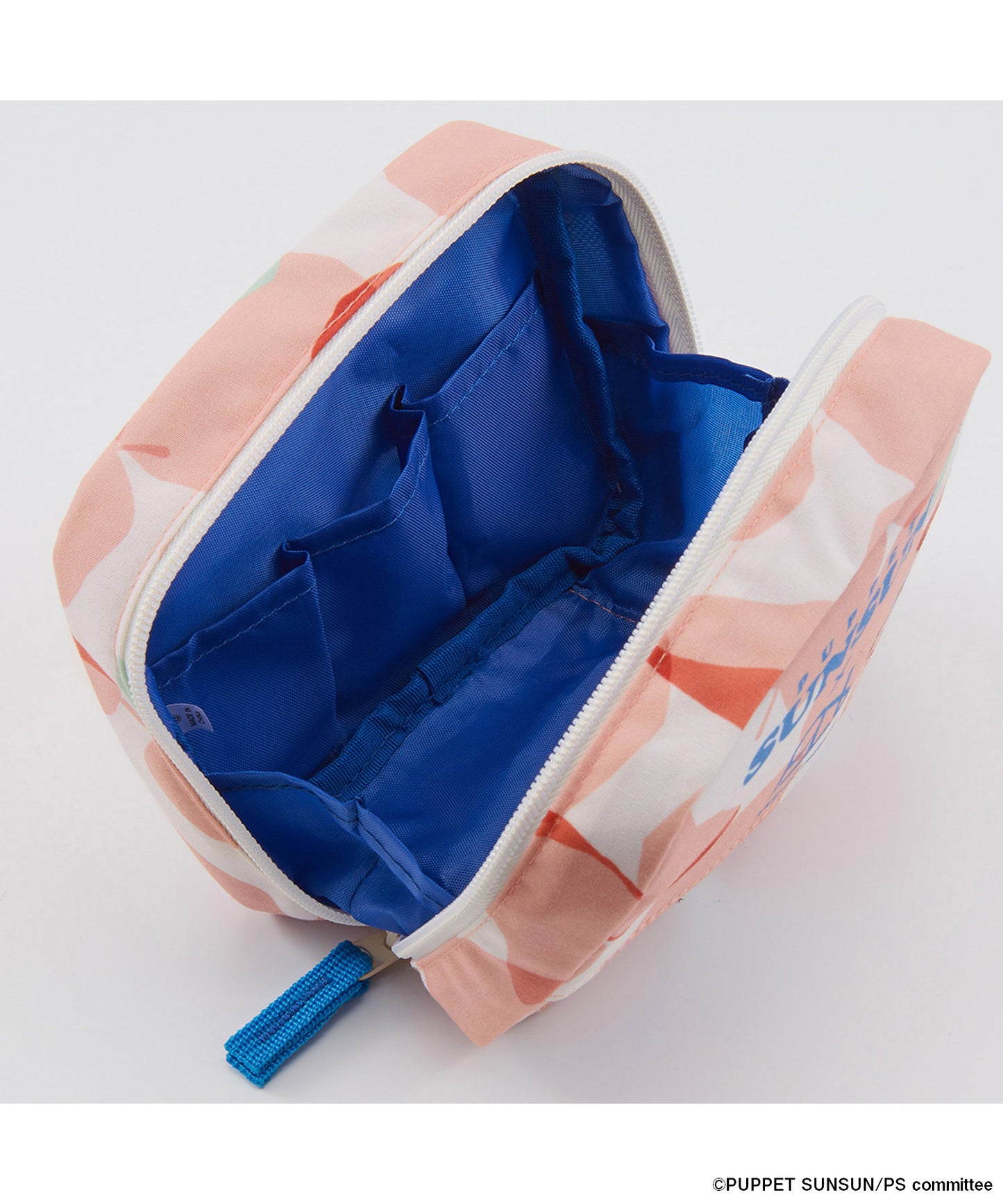 Puppet Sunsun X Wpc. 防水萬用化妝袋｜防水防汙．多層口袋．送禮佳品 (72g)