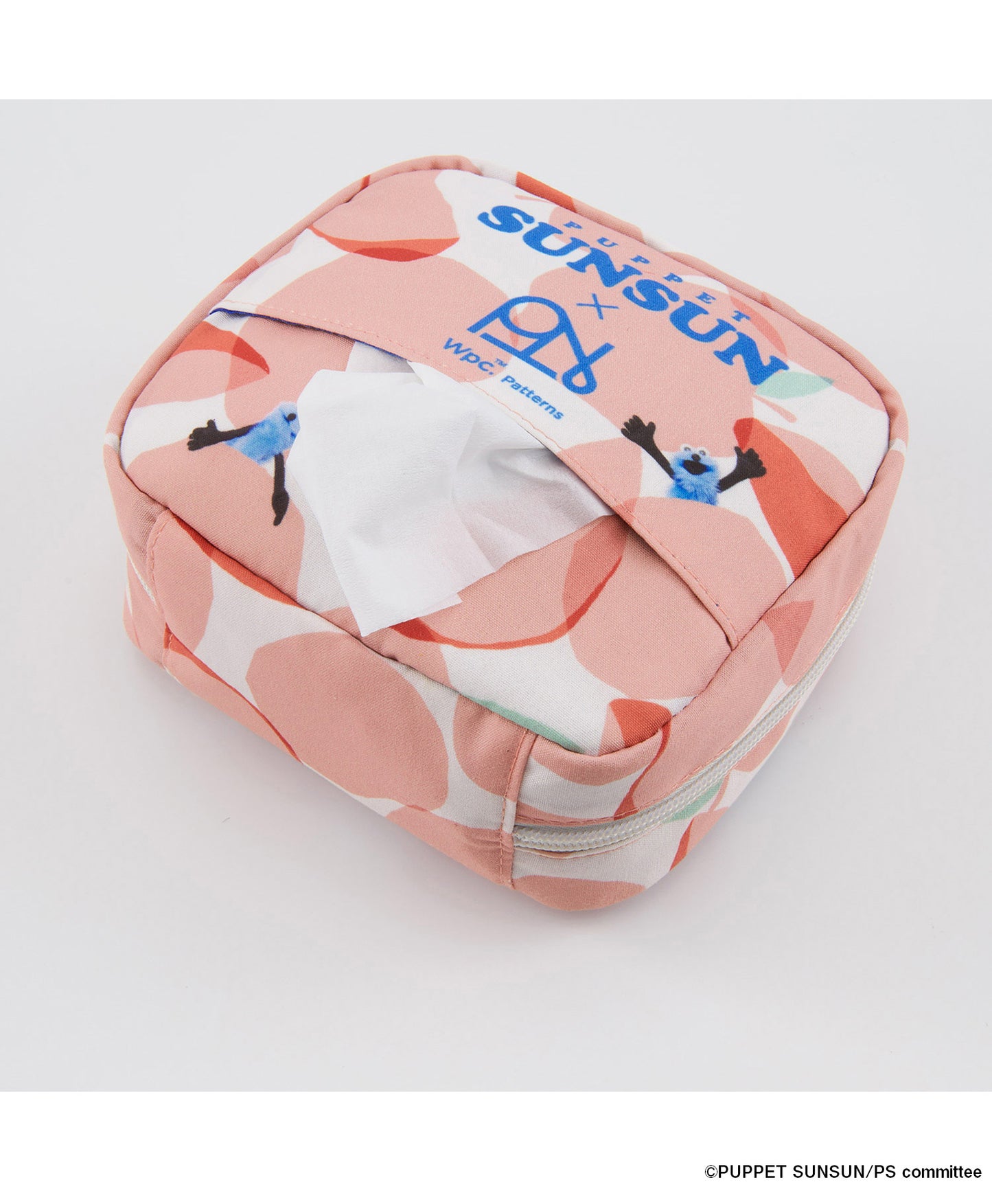 Puppet Sunsun X Wpc. 防水萬用化妝袋｜防水防汙．多層口袋．送禮佳品 (72g)