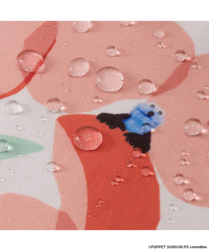 Puppet Sunsun X Wpc. 防水萬用化妝袋｜防水防汙．多層口袋．送禮佳品 (72g)