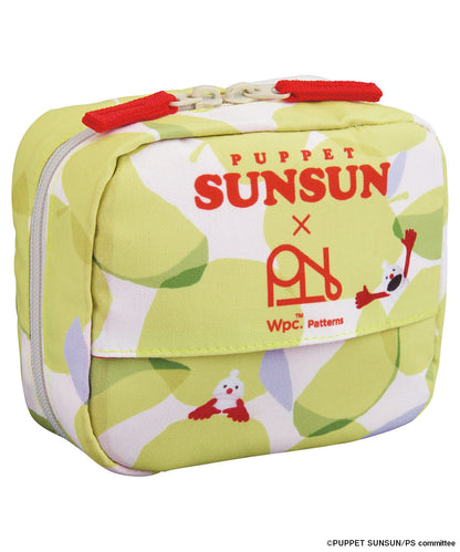 Puppet Sunsun X Wpc. 防水萬用化妝袋｜防水防汙．多層口袋．送禮佳品 (72g)