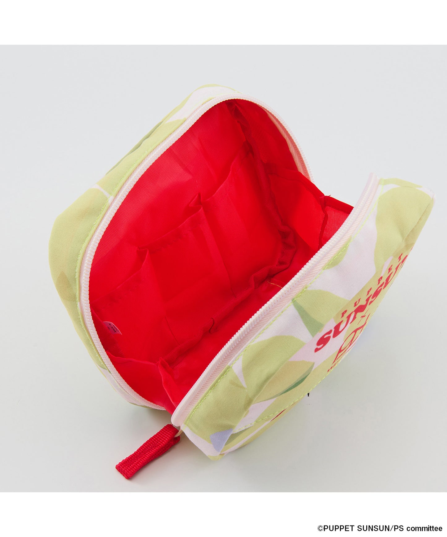 Puppet Sunsun X Wpc. 防水萬用化妝袋｜防水防汙．多層口袋．送禮佳品 (72g)