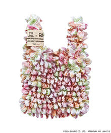 Sanrio X Wpc. 三麗鷗水彩紮染購物袋｜紮染環保袋．彈性收納袋．少女系禮物 (30g)