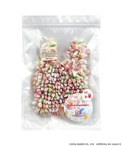 Sanrio X Wpc. 三麗鷗水彩紮染購物袋｜紮染環保袋．彈性收納袋．少女系禮物 (30g)
