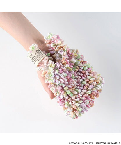 Sanrio X Wpc. 三麗鷗水彩紮染購物袋｜紮染環保袋．彈性收納袋．少女系禮物 (30g)