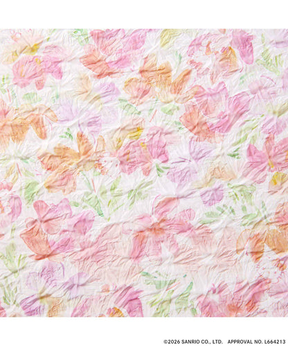 Sanrio X Wpc. 三麗鷗水彩紮染購物袋｜紮染環保袋．彈性收納袋．少女系禮物 (30g)