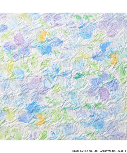 Sanrio X Wpc. 三麗鷗水彩紮染購物袋｜紮染環保袋．彈性收納袋．少女系禮物 (30g)