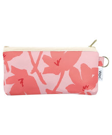 Elegant floral folding umbrella