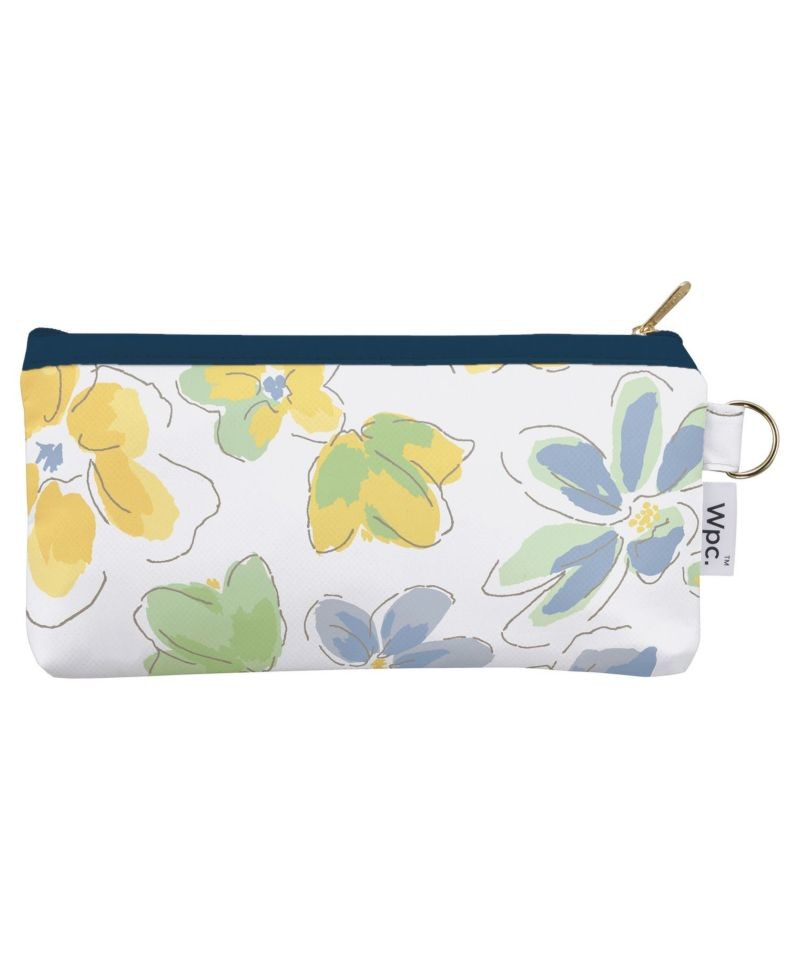 Pastel Floral Mini Folding Umbrella