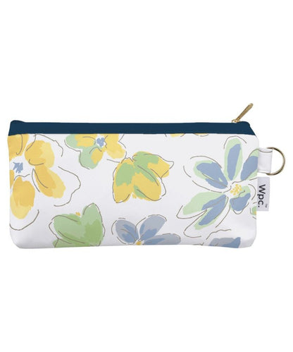 Pastel Floral Mini Folding Umbrella
