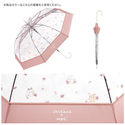 Chiikawa x WPC 透明印花長傘
