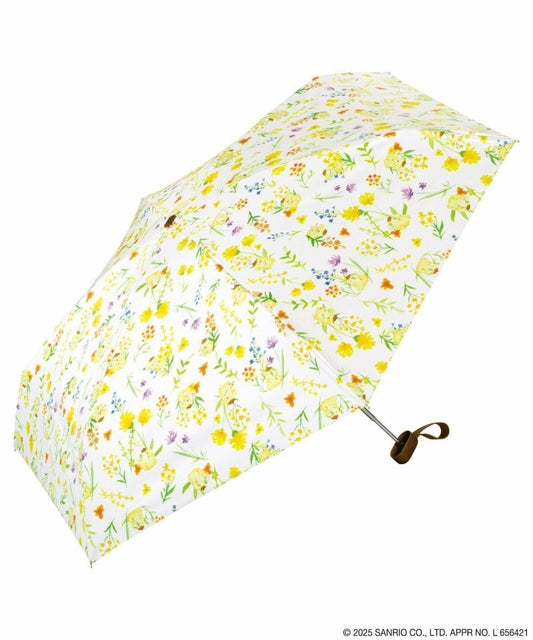 Sanrio Watercolor Floral Folding Umbrella