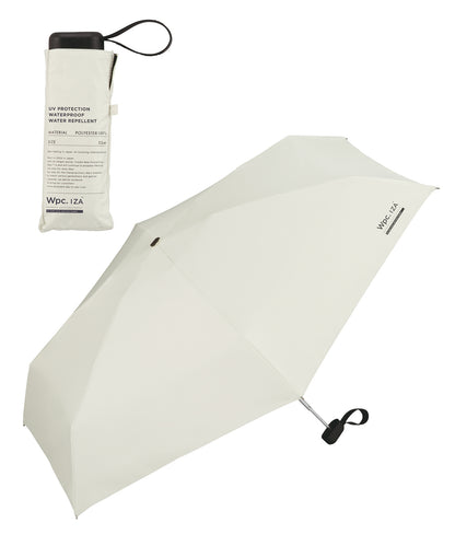 IZA 掌心級袖珍摺傘｜100%全遮光．專業隔熱防曬．五摺傘骨 (240g)