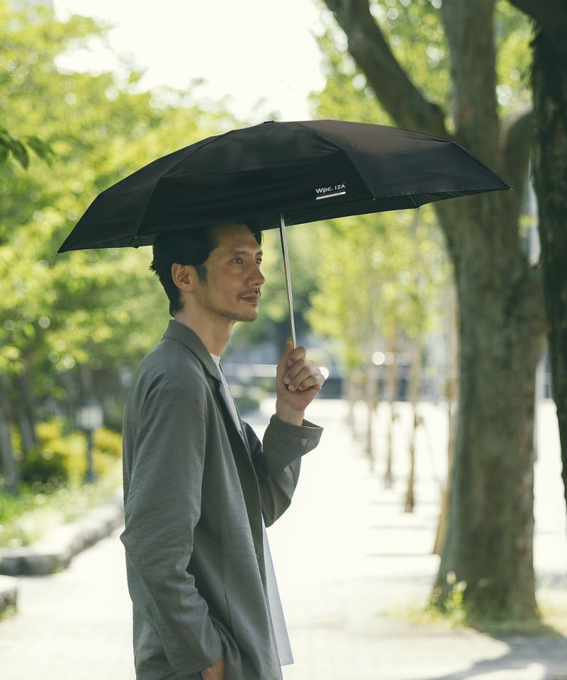 Wpc. IZA Palm-sized Compact Folding Umbrella (ZA020) | 100% Full