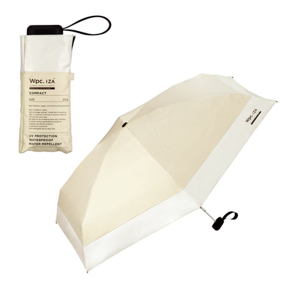 IZA 掌心級袖珍摺傘｜100%全遮光．專業隔熱防曬．五摺傘骨 (240g)