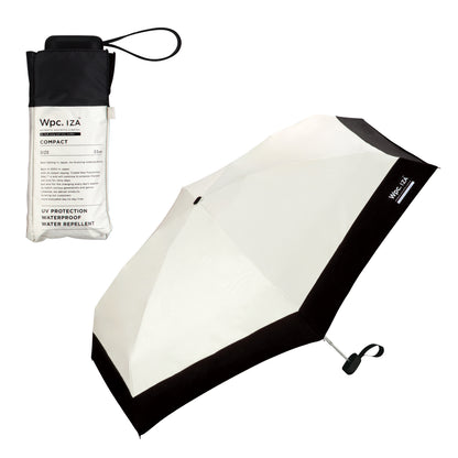 IZA 掌心級袖珍摺傘｜100%全遮光．專業隔熱防曬．五摺傘骨 (240g)