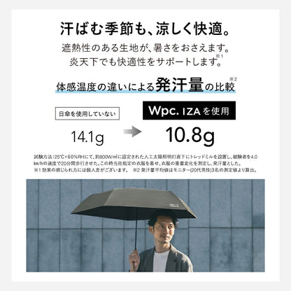 IZA降溫縮骨遮｜日系簡約・晴雨兩用・夏日降溫 (310g)