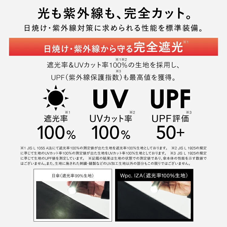 IZA降溫縮骨遮｜日系簡約・晴雨兩用・夏日降溫 (310g)