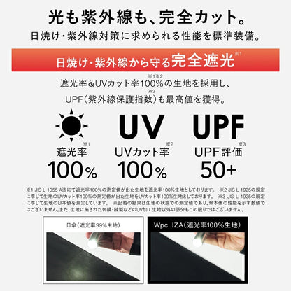 IZA降溫縮骨遮｜日系簡約・晴雨兩用・夏日降溫 (310g)