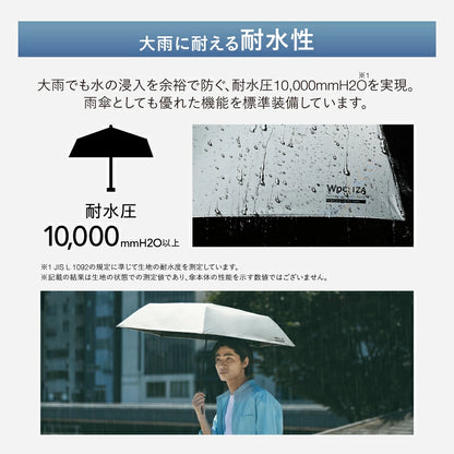IZA降溫縮骨遮｜日系簡約・晴雨兩用・夏日降溫 (310g)