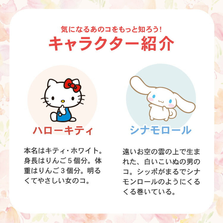 Sanrio X Wpc. 三麗鷗水彩紮染購物袋｜紮染環保袋．彈性收納袋．少女系禮物 (30g)