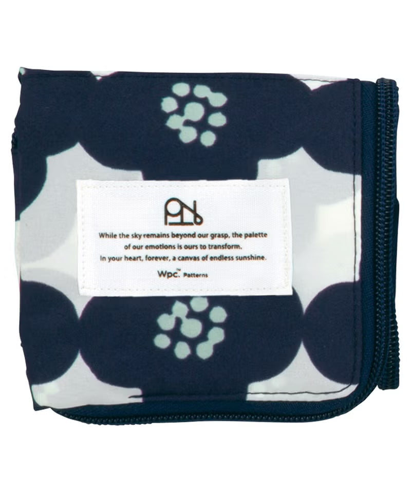 Wpc. Patterns Floral Umbrella Storage Cover | Simple Design, Various Floral Patterns, Lightweight and Portable (65g)