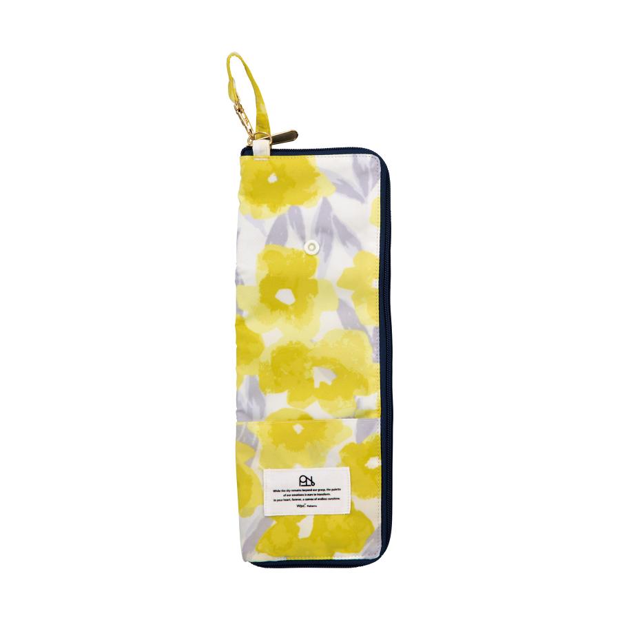 Wpc. Patterns Floral Umbrella Storage Cover | Simple Design, Various Floral Patterns, Lightweight and Portable (65g)