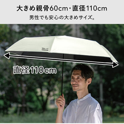IZA 一體式登山扣手柄摺疊傘｜100%全遮光．隔熱防曬．防水抗暴雨 (265g)